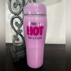 Ombré Pink Hot Cold Tumbler VGUC